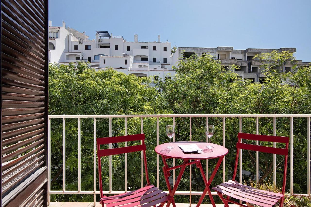 Hanna'S Sunny Apartment Albufeira Exterior foto