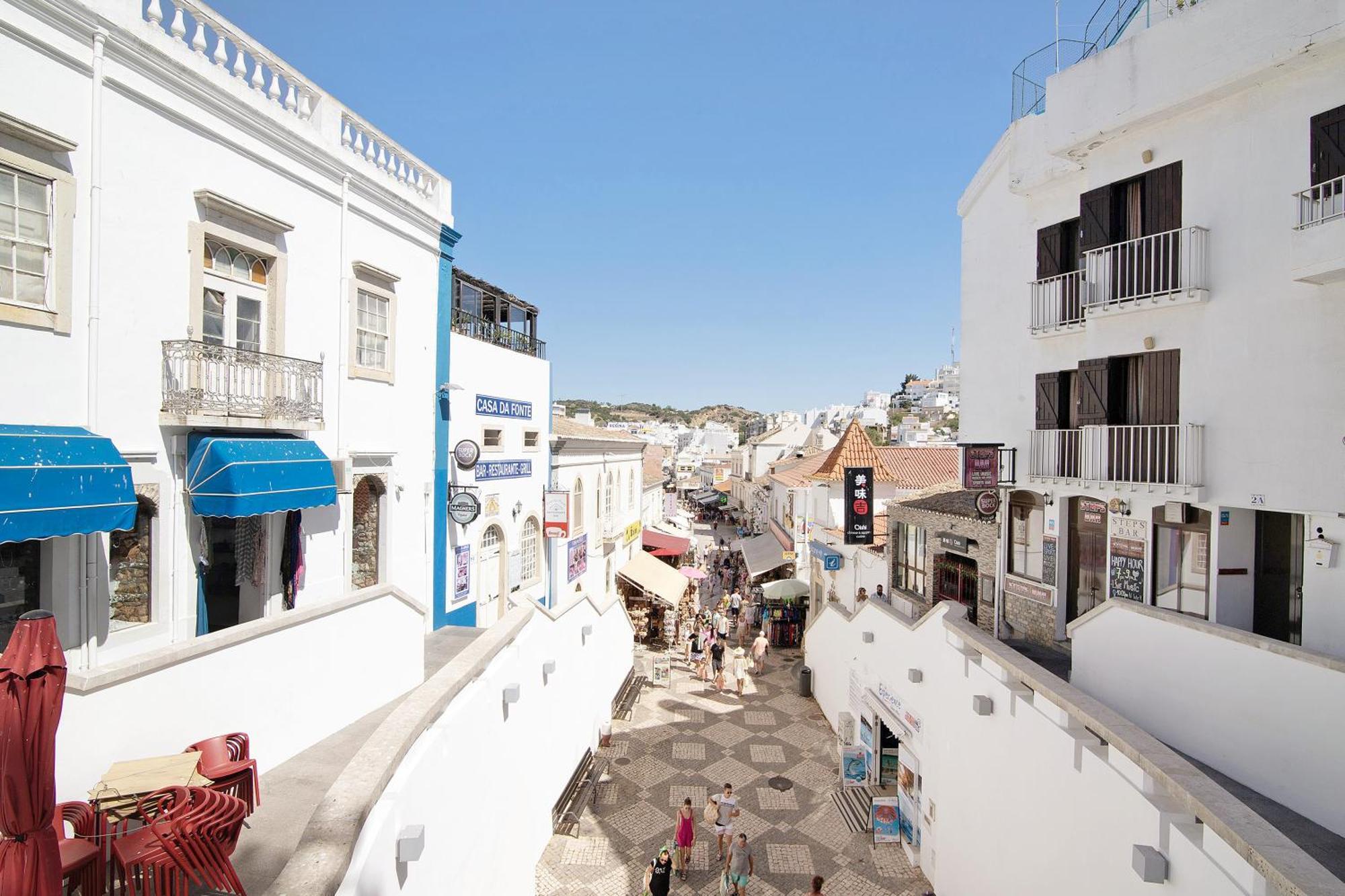Hanna'S Sunny Apartment Albufeira Exterior foto