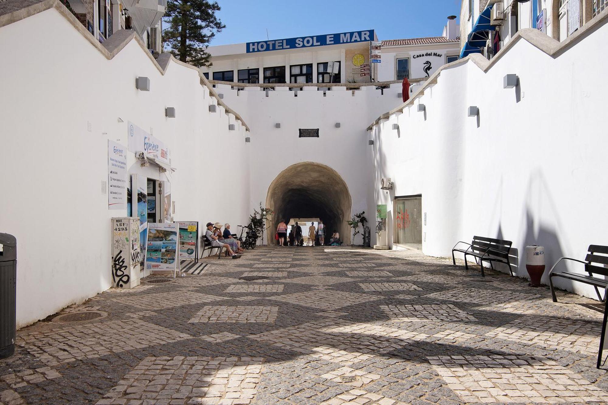 Hanna'S Sunny Apartment Albufeira Exterior foto